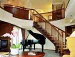 ID 2821 AURORA (2000/76152grt/IMO 9169524) - The 2-deck Starboard Penthouse with self-playing/manual mini-grand piano.
